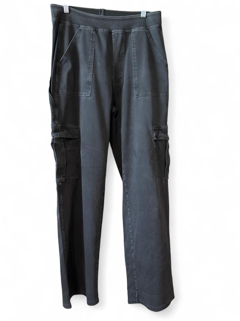 Halara (Dupe) Black Cargo Pants with Utility Pockets